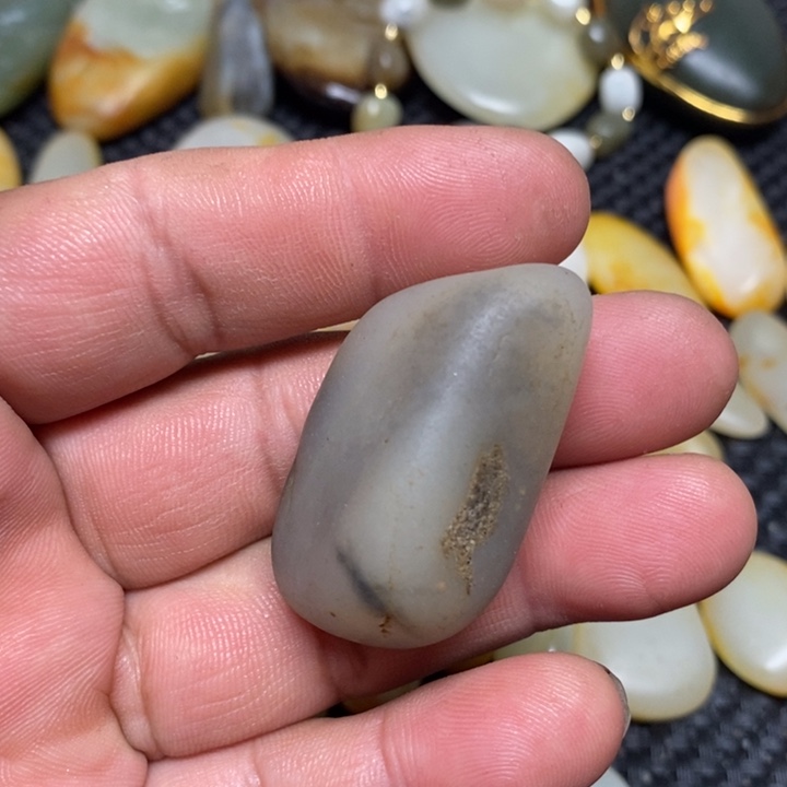 和田玉（白玉）珠宝奇石未镶嵌