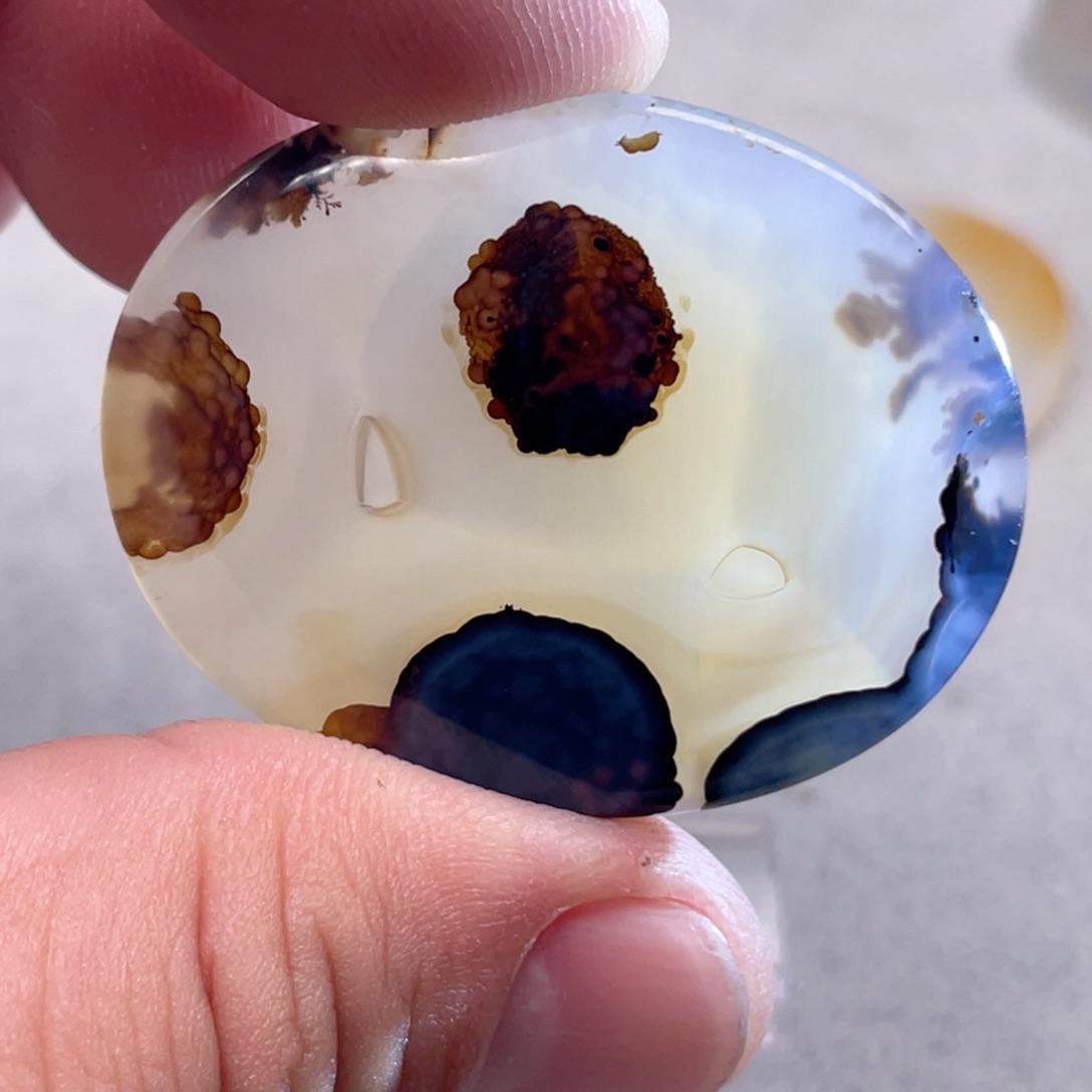 【闪购商品】玛瑙/玉髓颈饰合金