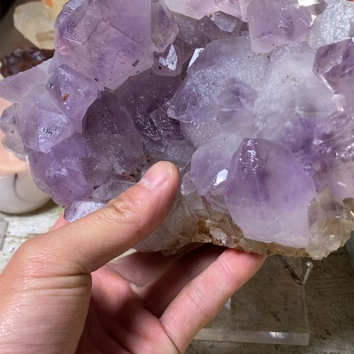 未镶嵌紫晶大型摆件（非配饰）