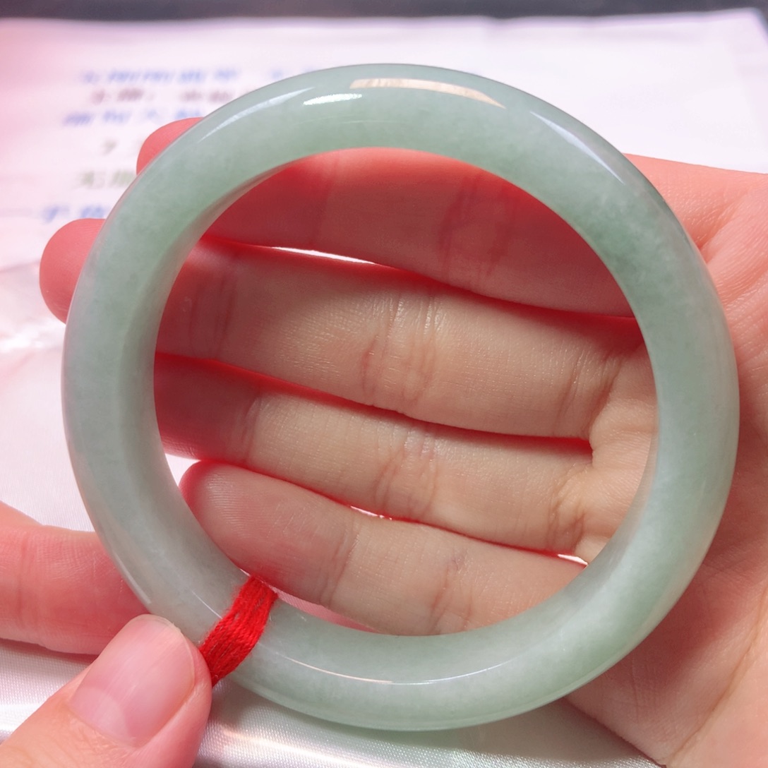 未镶嵌手镯翡翠0702号