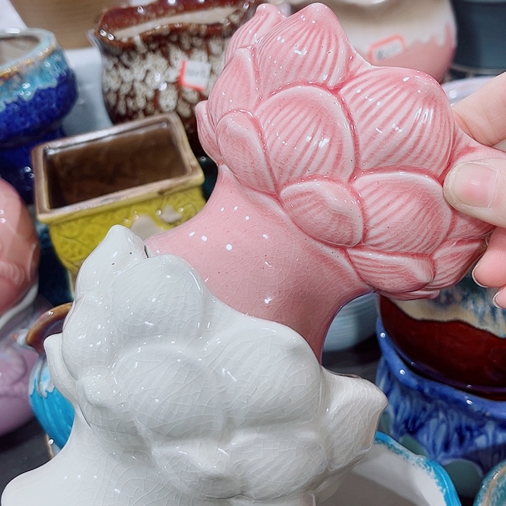 多肉花盆满10元包邮