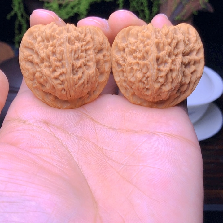 吊坠文玩核桃范*皮南疆石