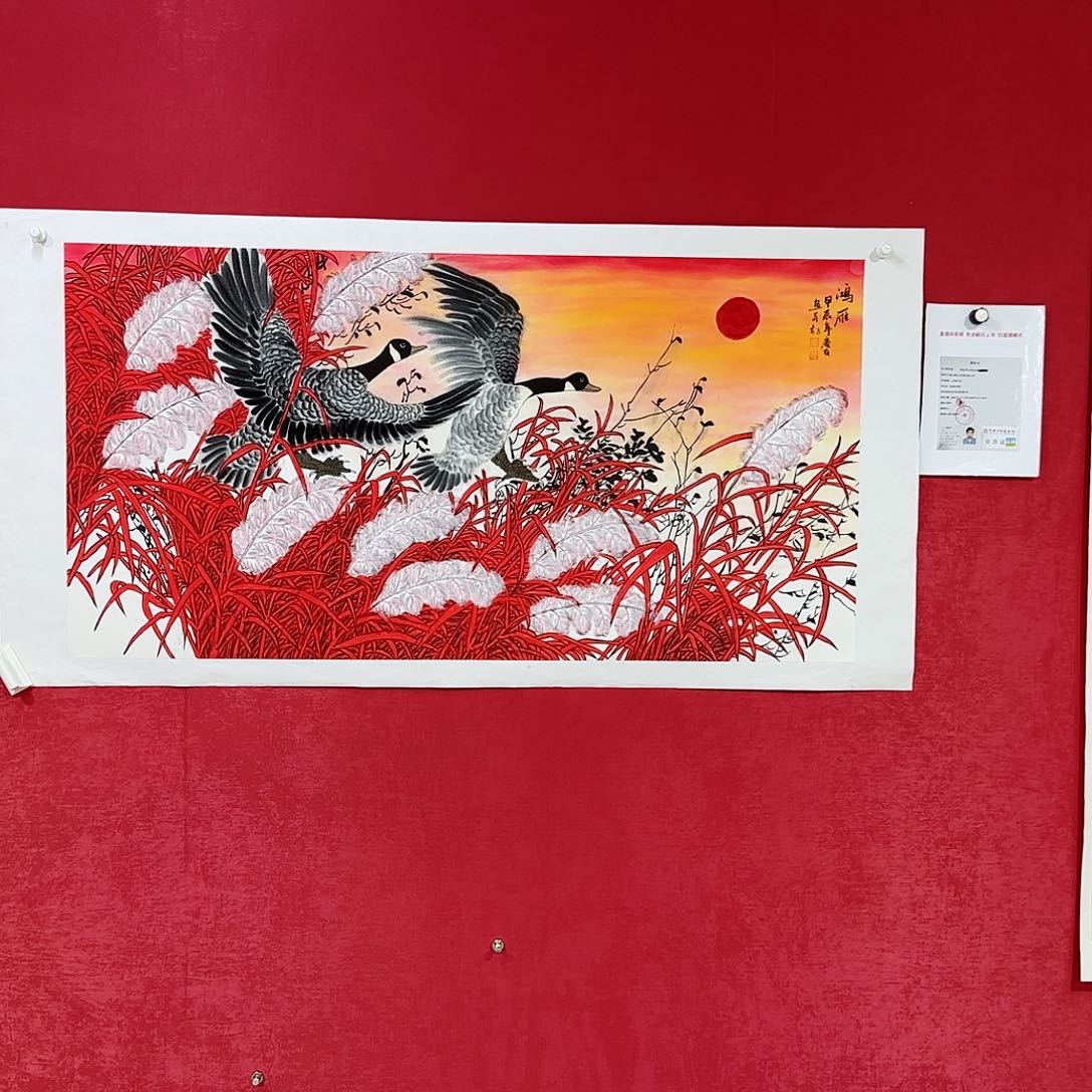 国画李老师精品佳作！