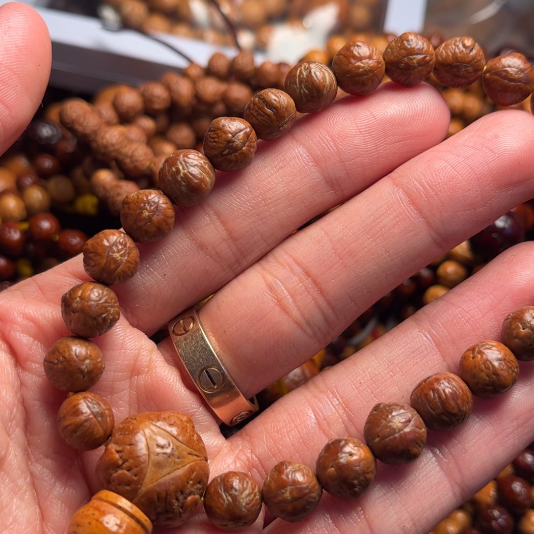 凤眼菩提吊坠凤眼