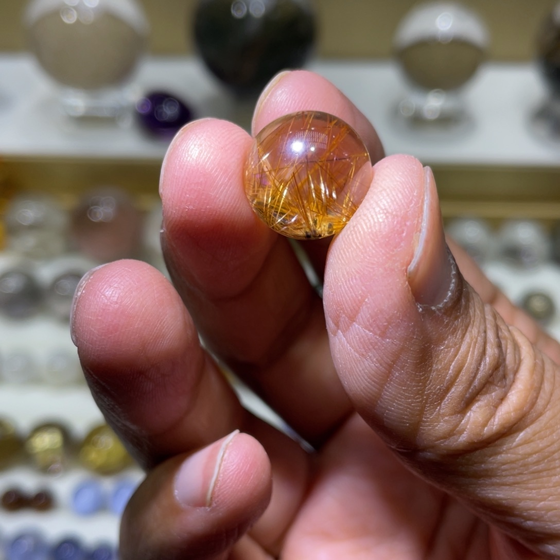 水晶裸石定制未镶嵌