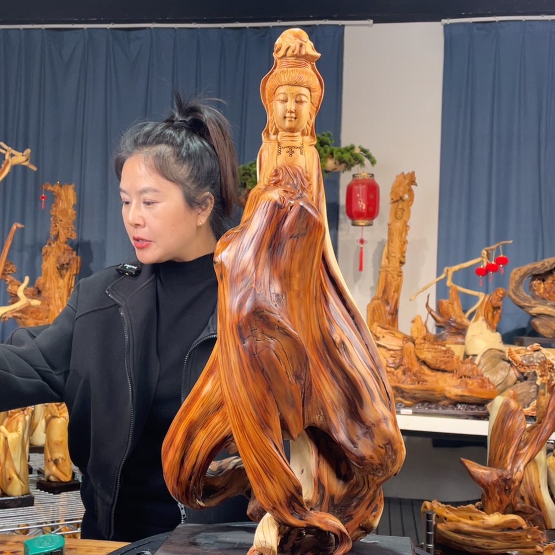 柏木（崖柏）随型摆件