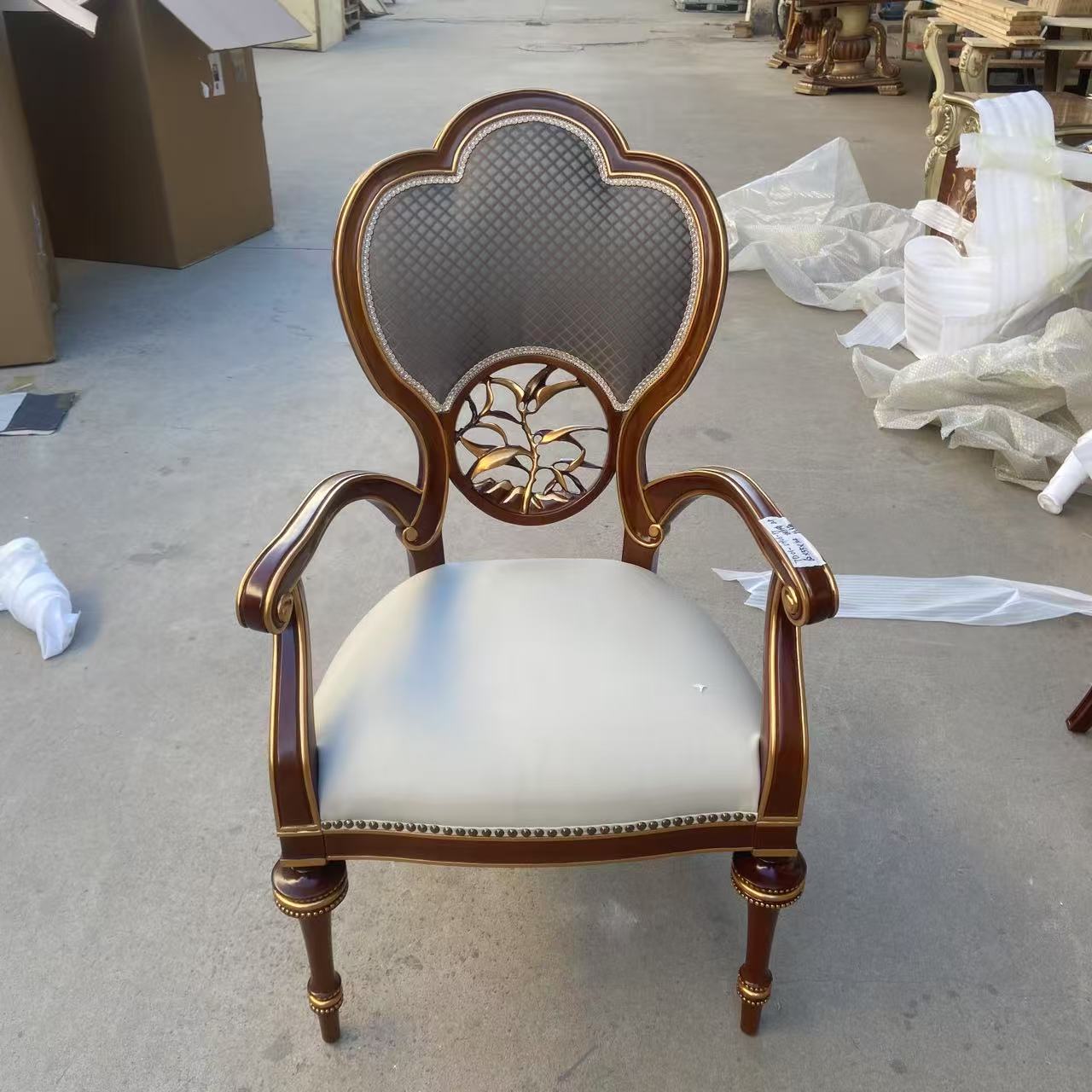 拉卡萨7D01-CH06-YJ  扶手椅 62*55*104 +y-029