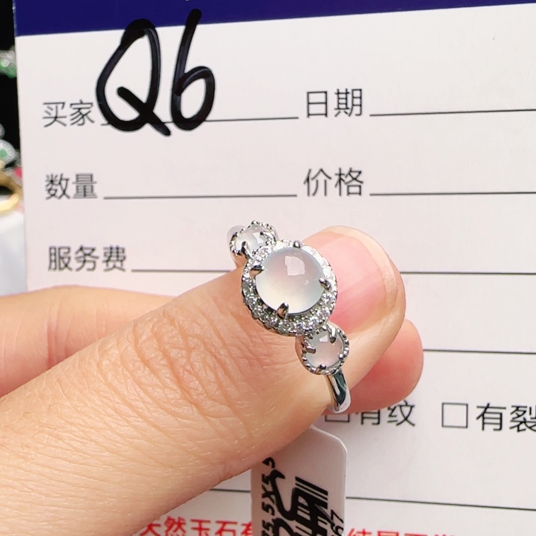 银S925镶嵌手链翡翠