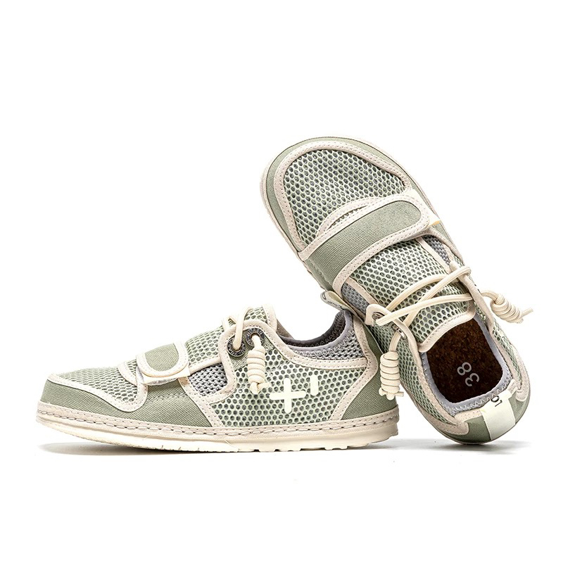 网面丑萌鞋纯手工制作透气