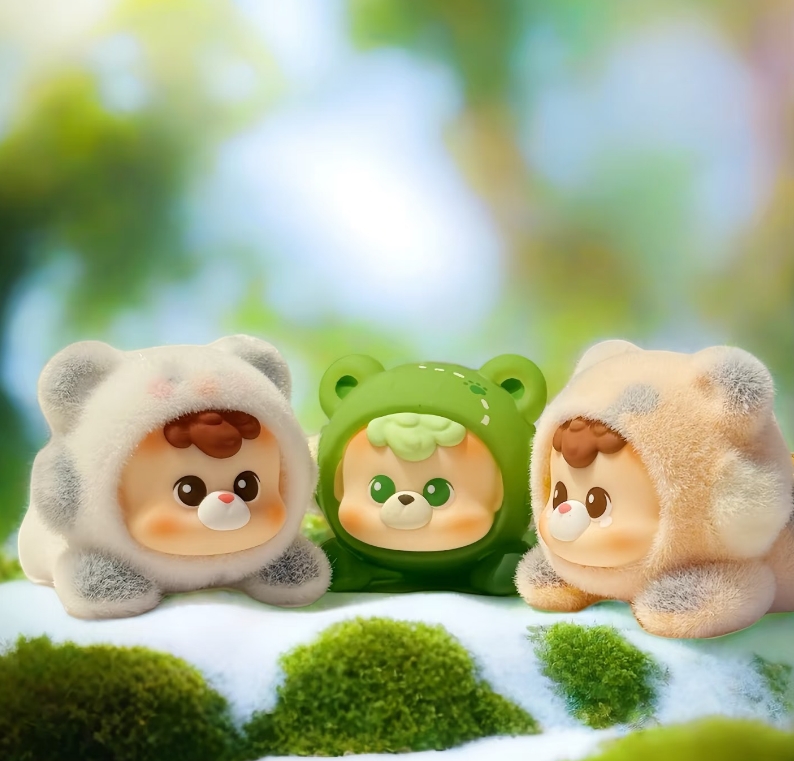 diudiu baby 24小时贴贴小熊系列潮玩盲盒摆件手办（默认代拆）