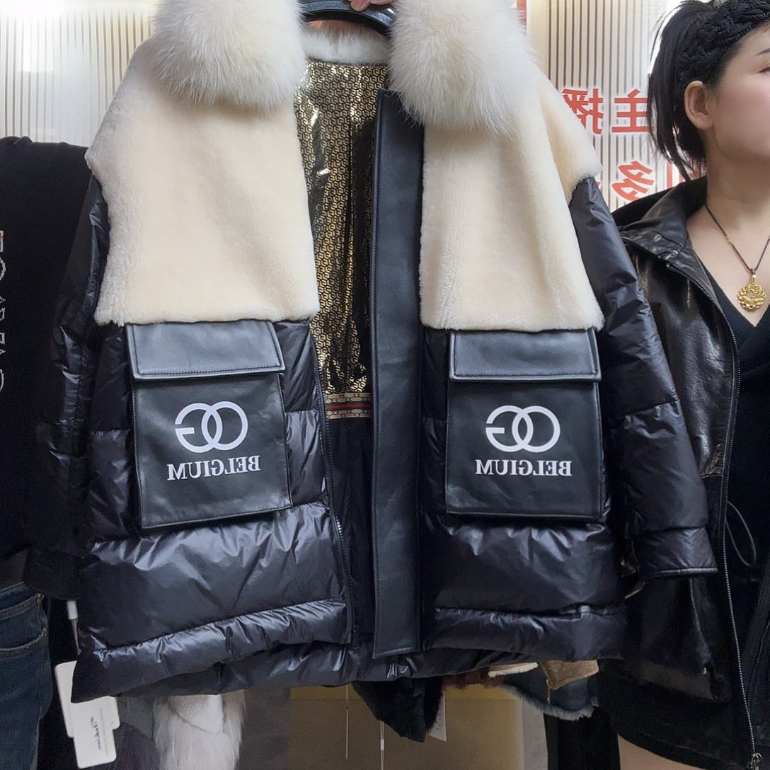 ╰***姐莉莉家时尚女装皮草495