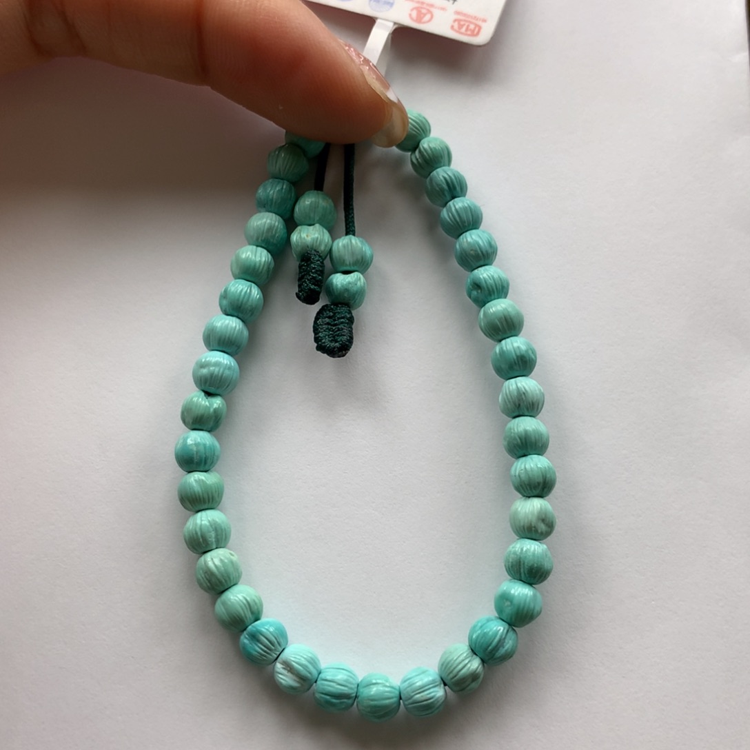 绿松石单圈未镶嵌