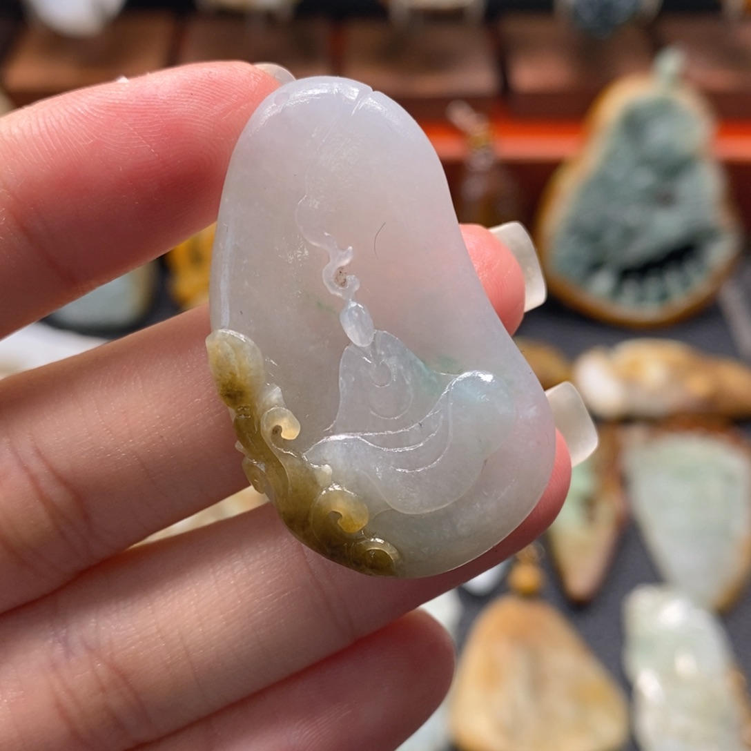 定制翡翠未镶嵌翡翠