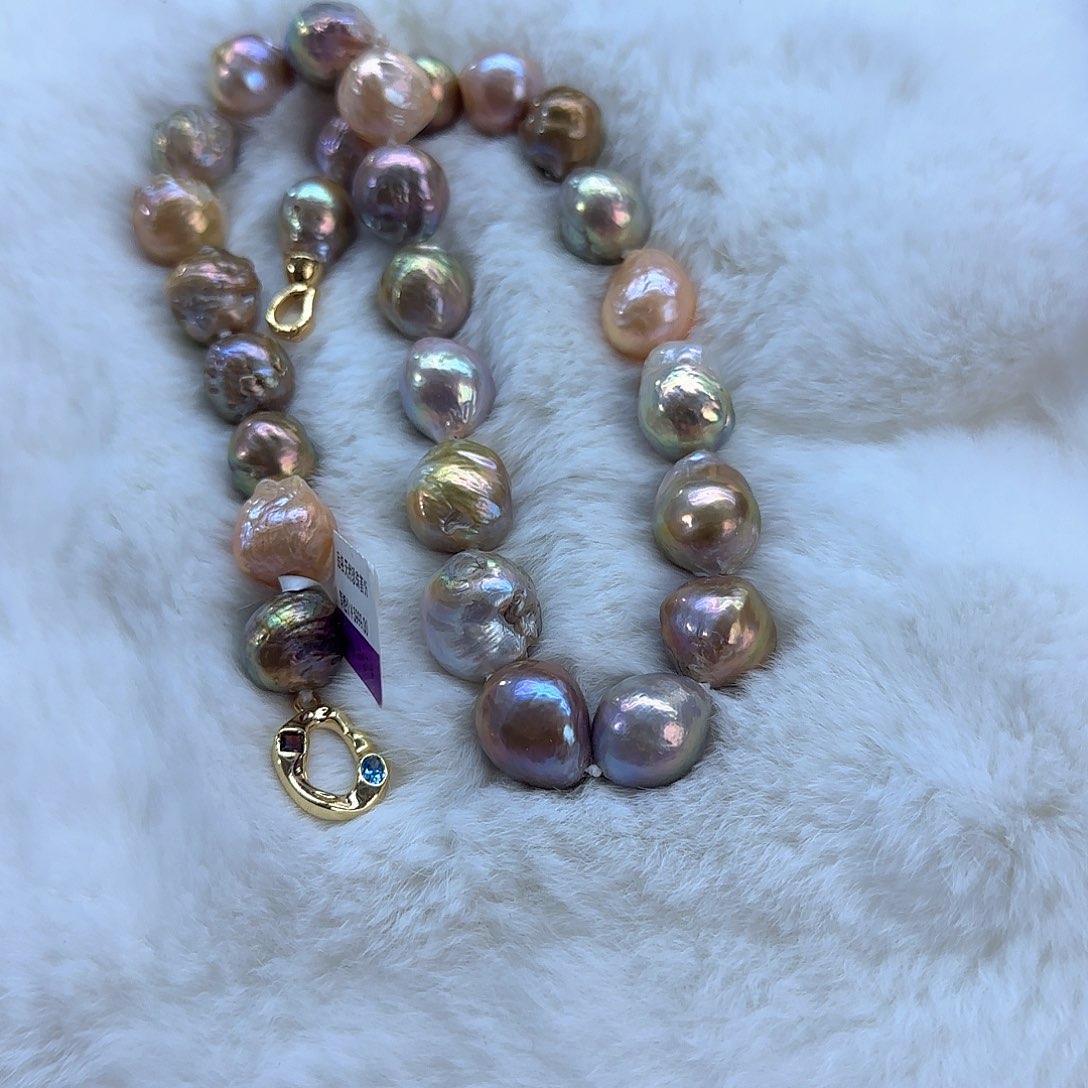 未镶嵌854淡水珍珠