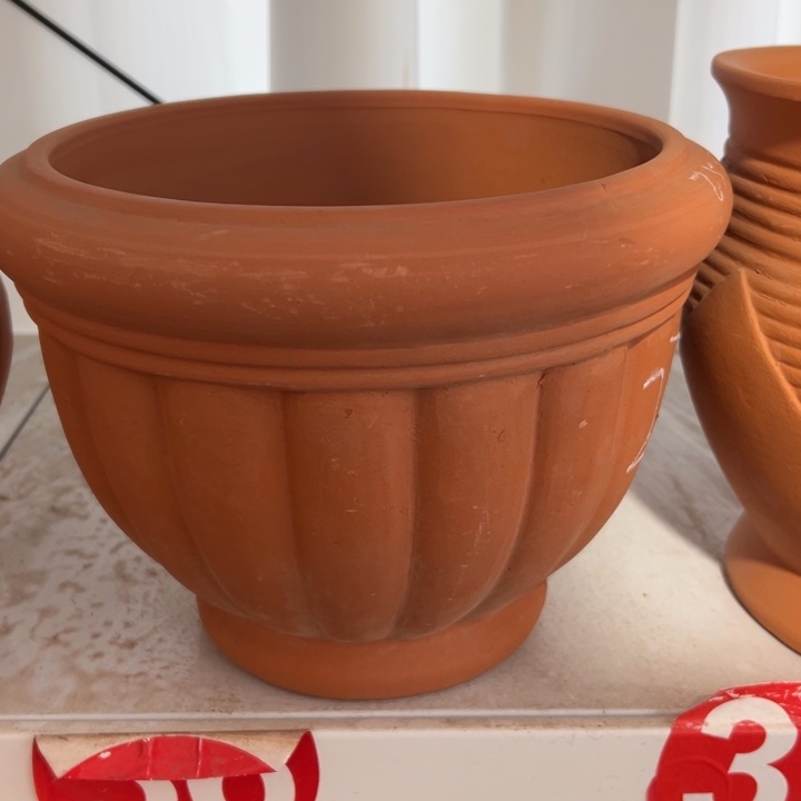 25×20 高温加厚红陶微瑕