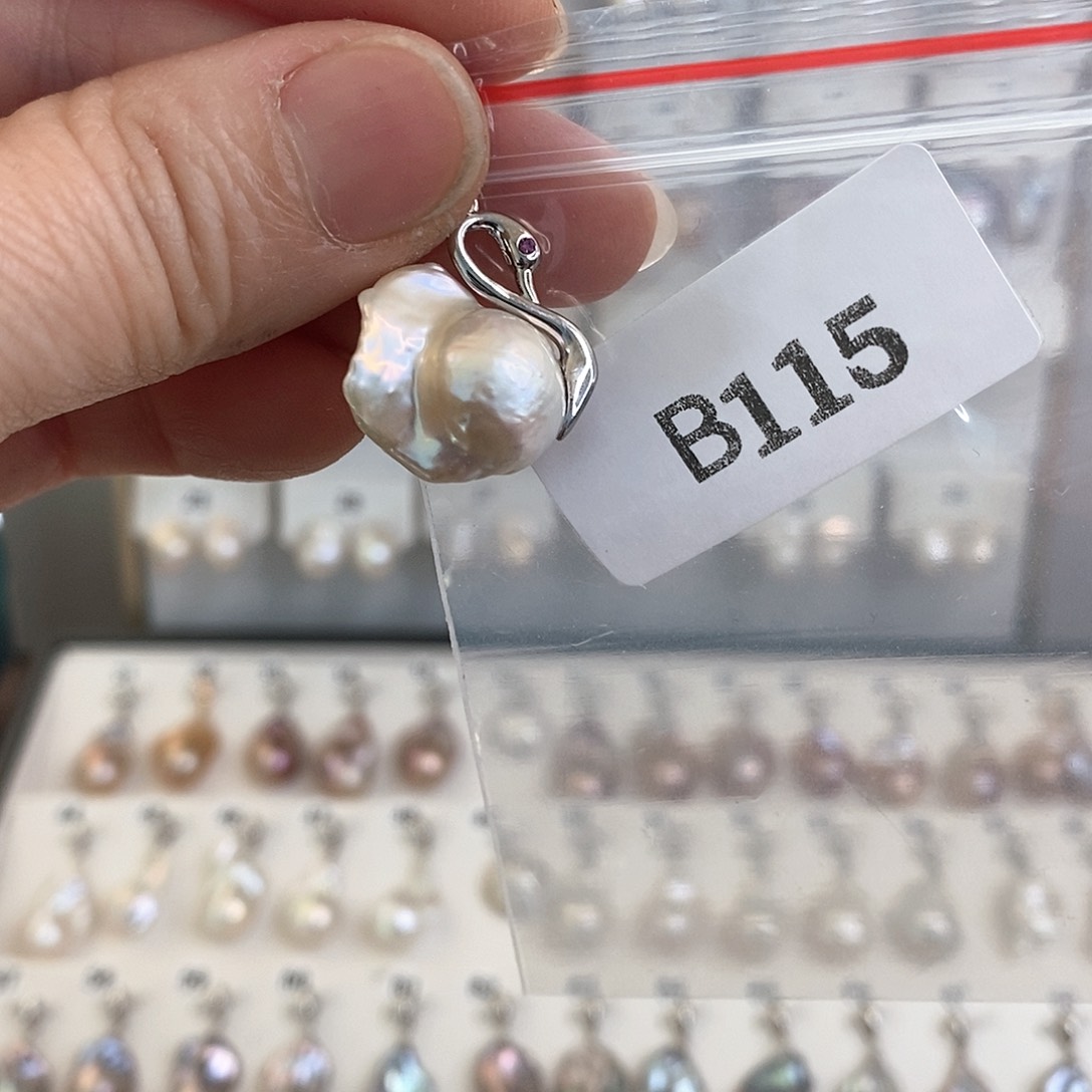 淡水珍珠颈饰未镶嵌