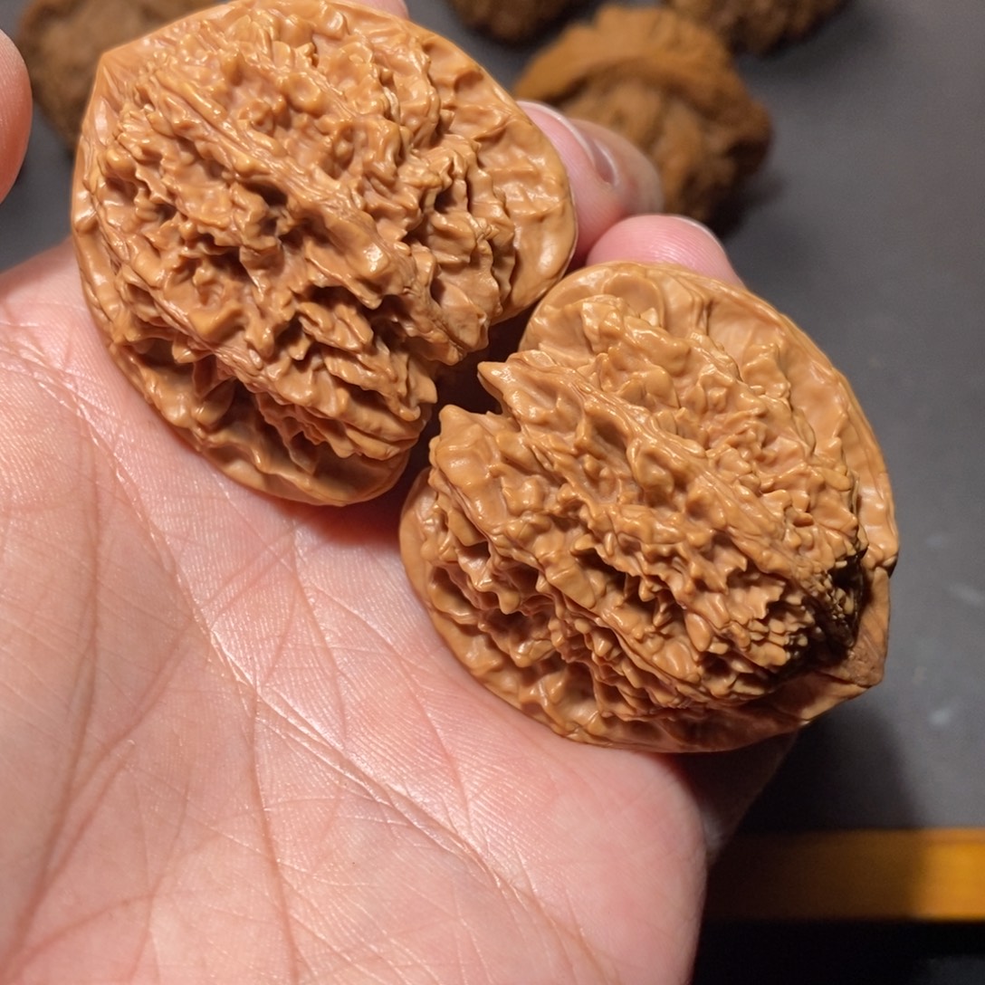 吊坠文玩核桃满天星