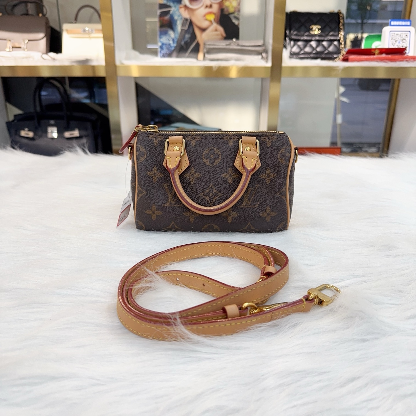 99新 LV Speedy nano，24年编码