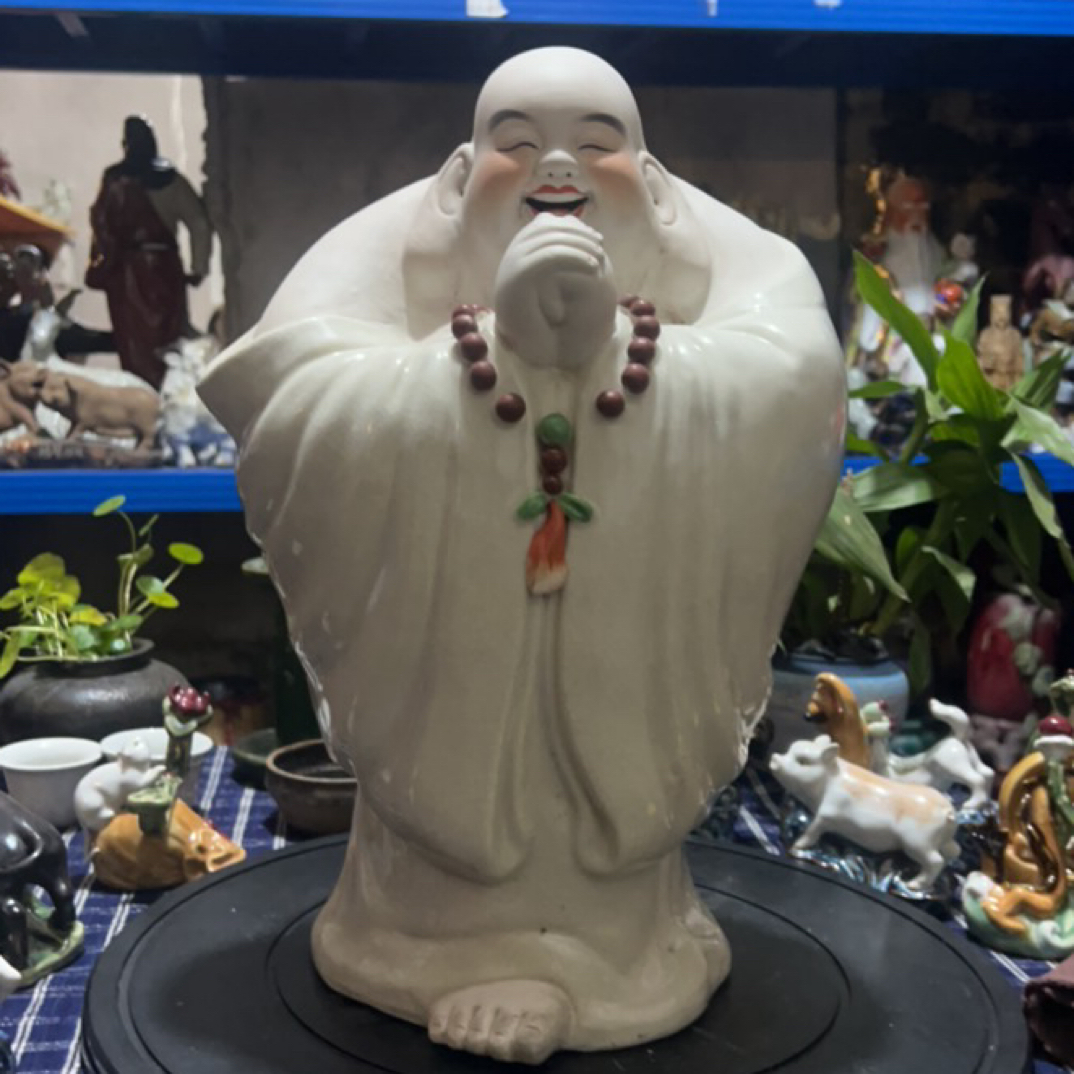 网红家居石湾老物件工艺品客厅乔迁小摆件