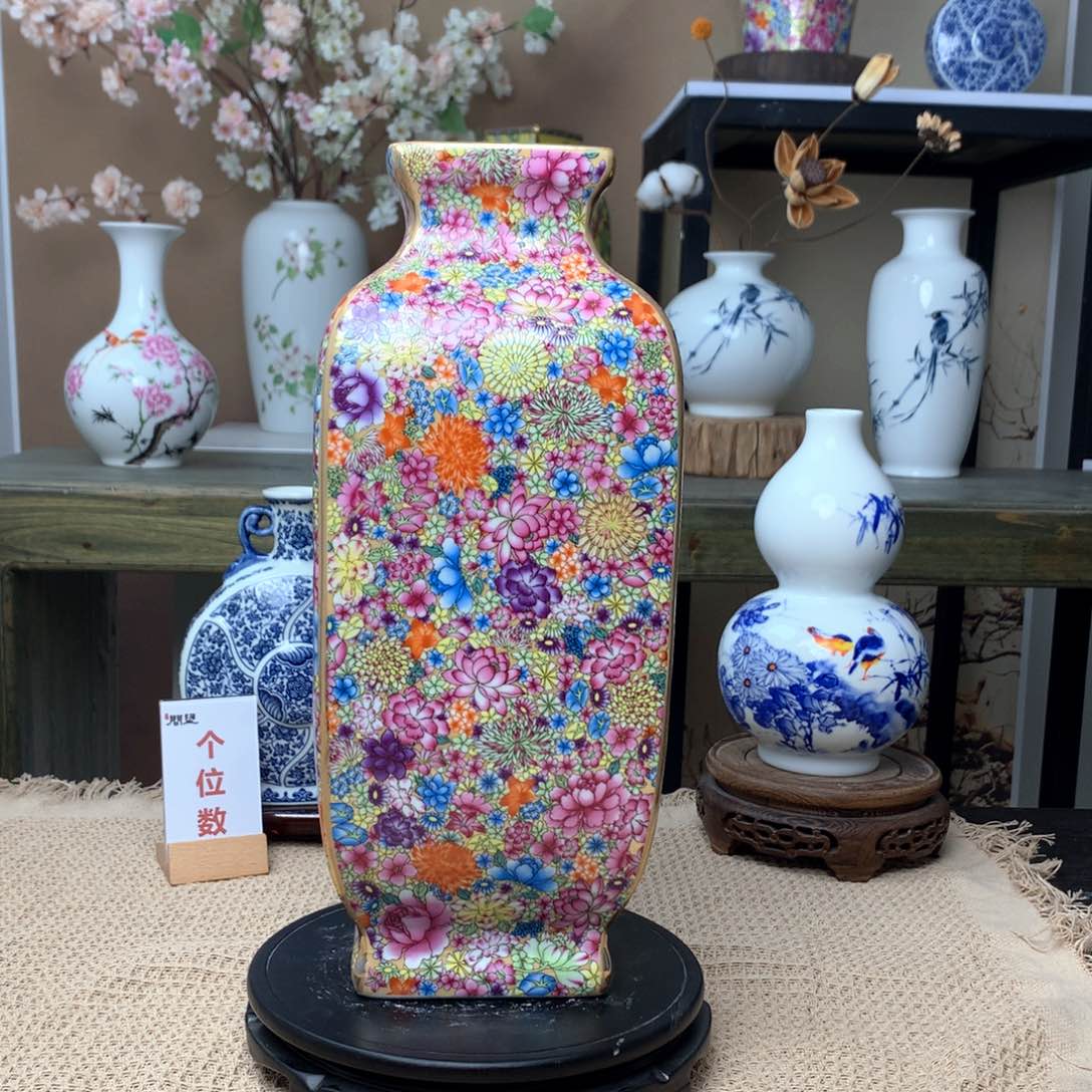 景德镇陶瓷花瓶摆件