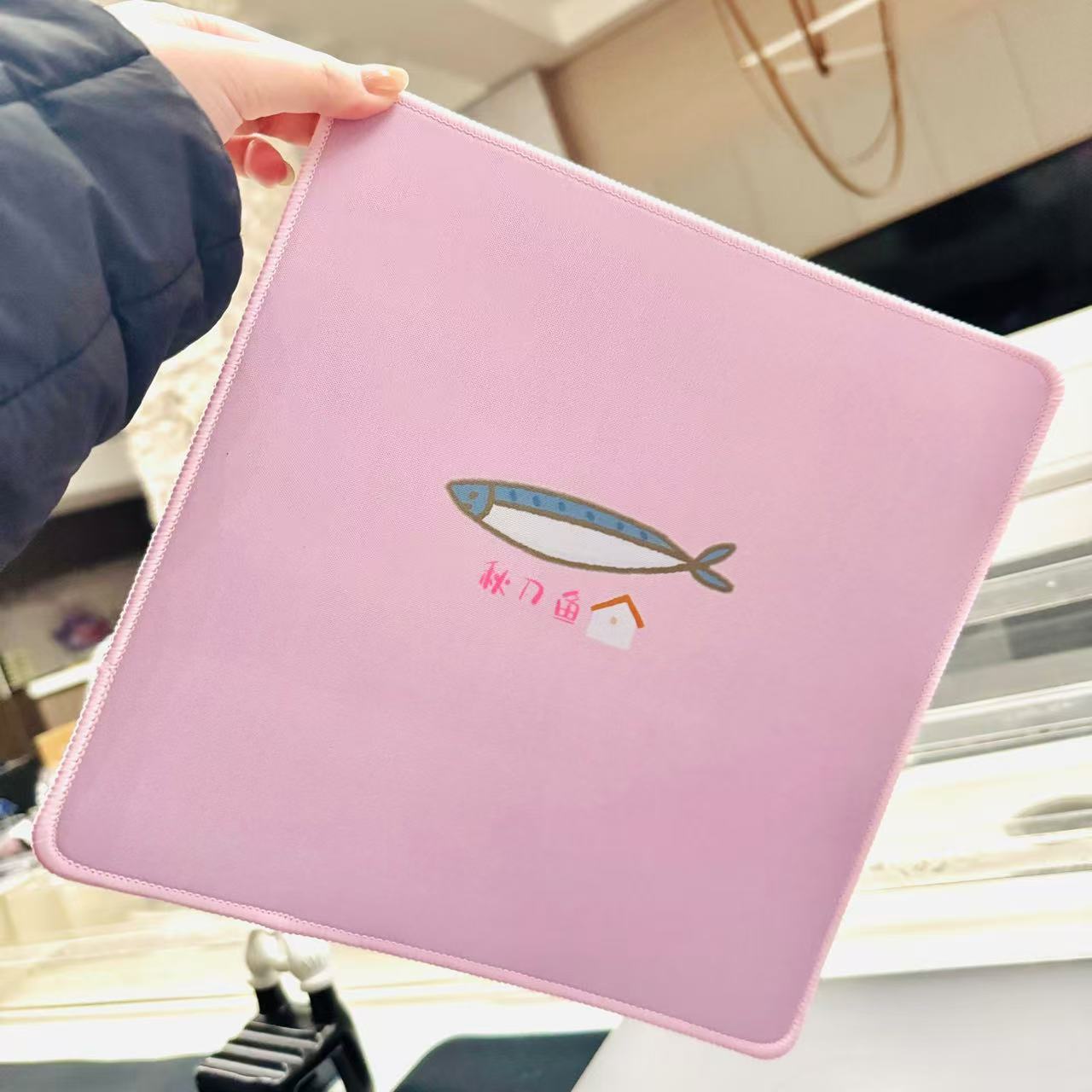 【福袋】秋刀鱼定制鼠标垫1张