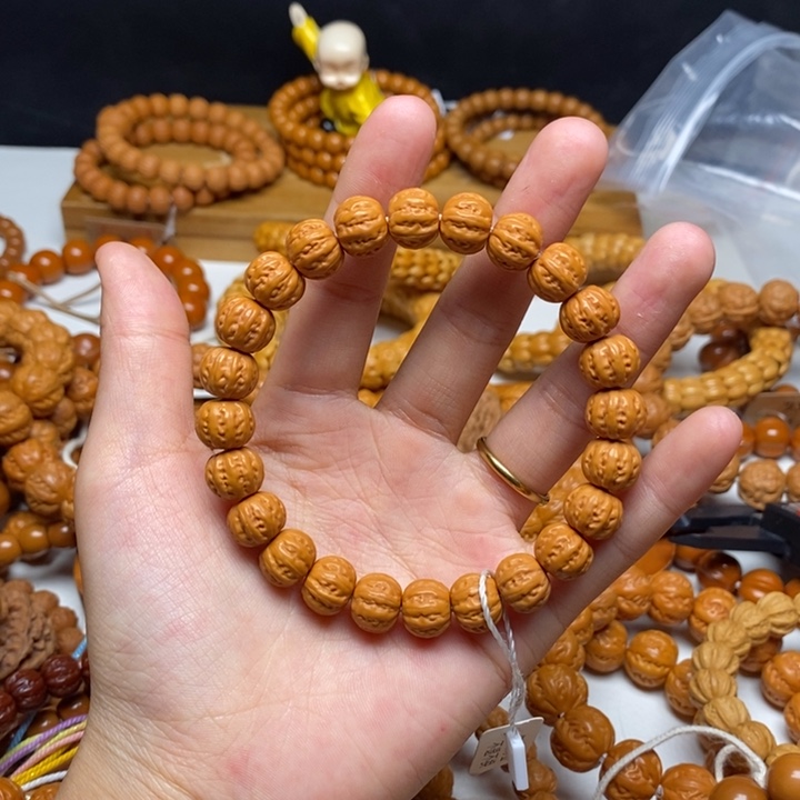 猴头核桃吊坠精品猴头