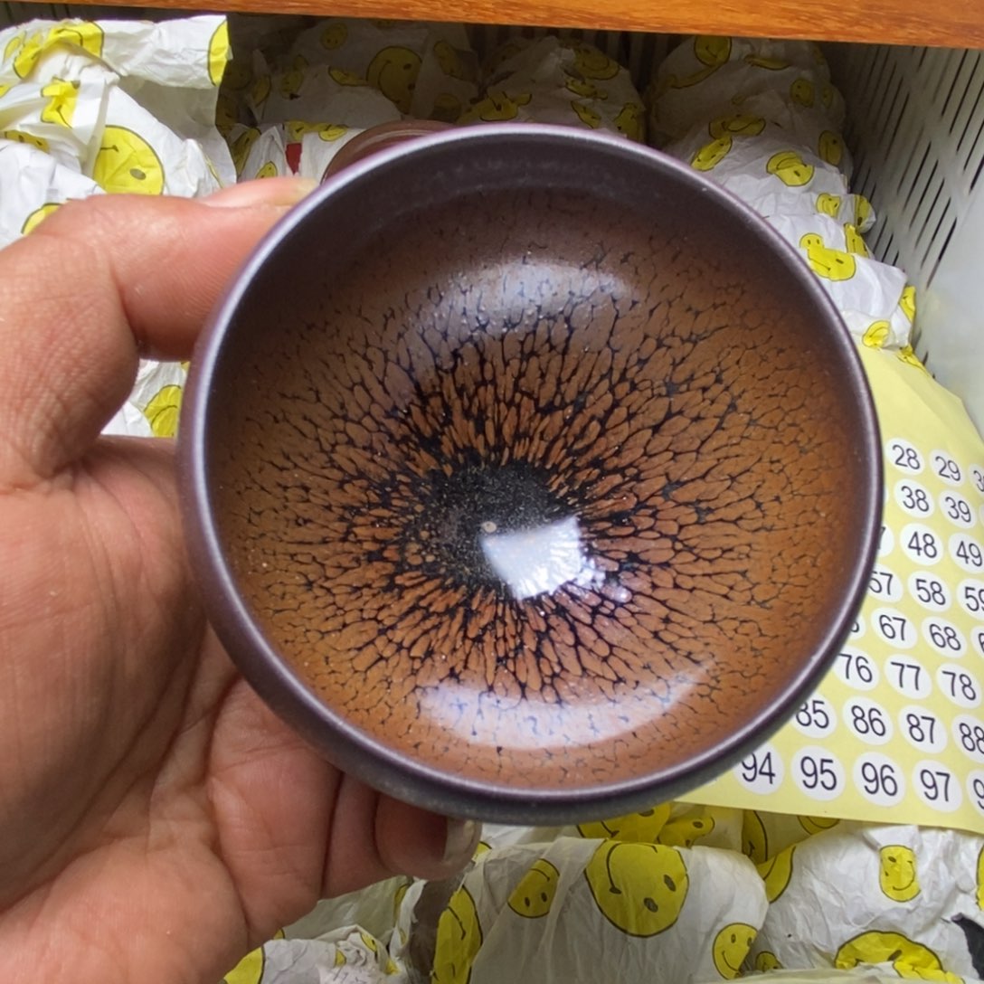 茶盏建盏喝茶主人杯茶杯