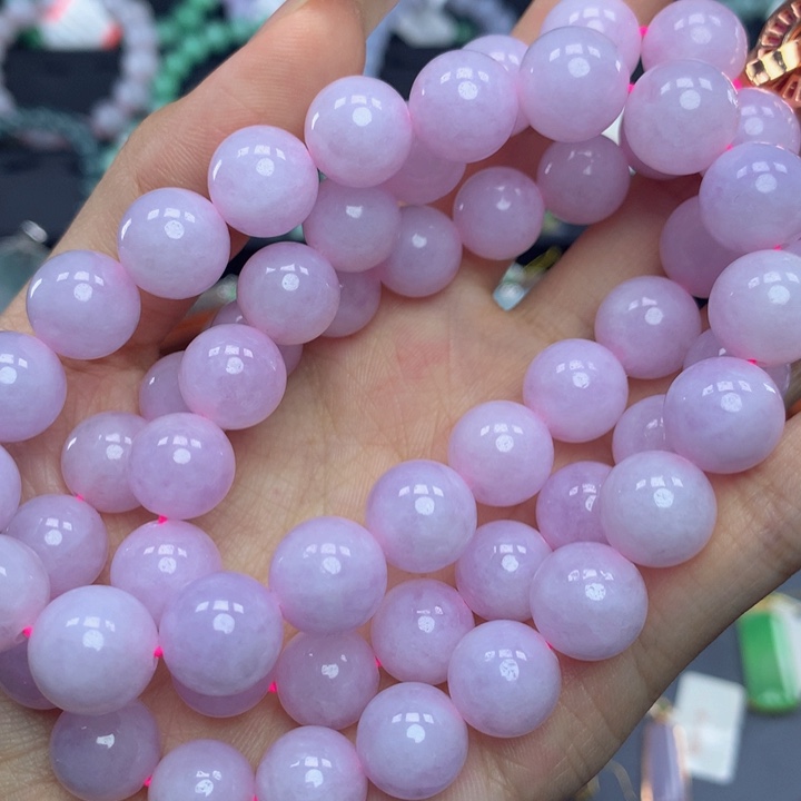 翡翠手链未镶嵌翡翠