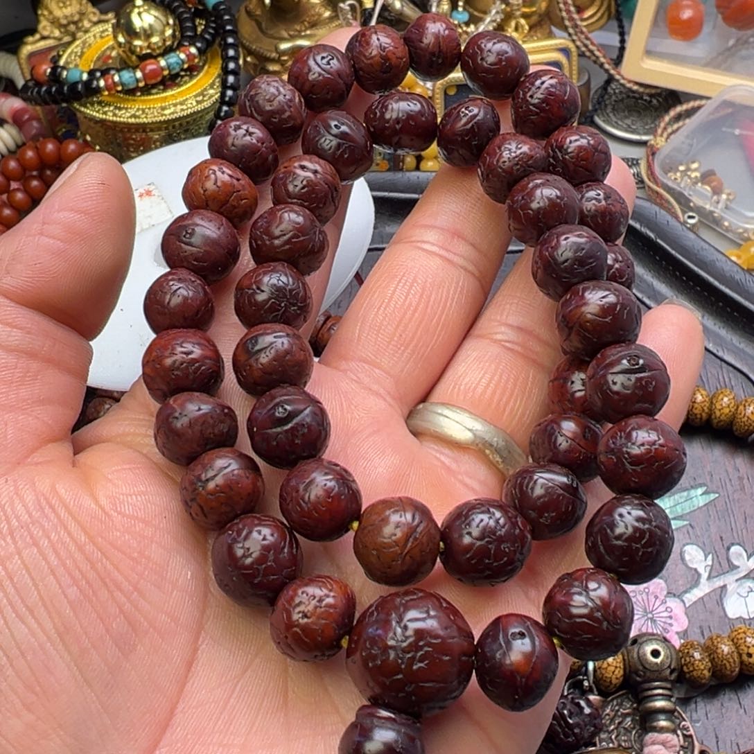 柏香籽/百香籽手串