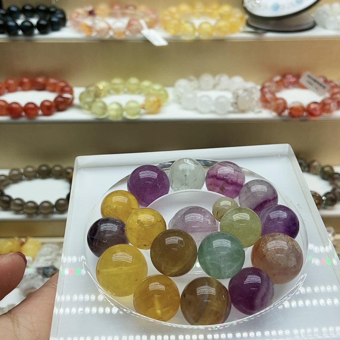 水晶手串未镶嵌杨*?清