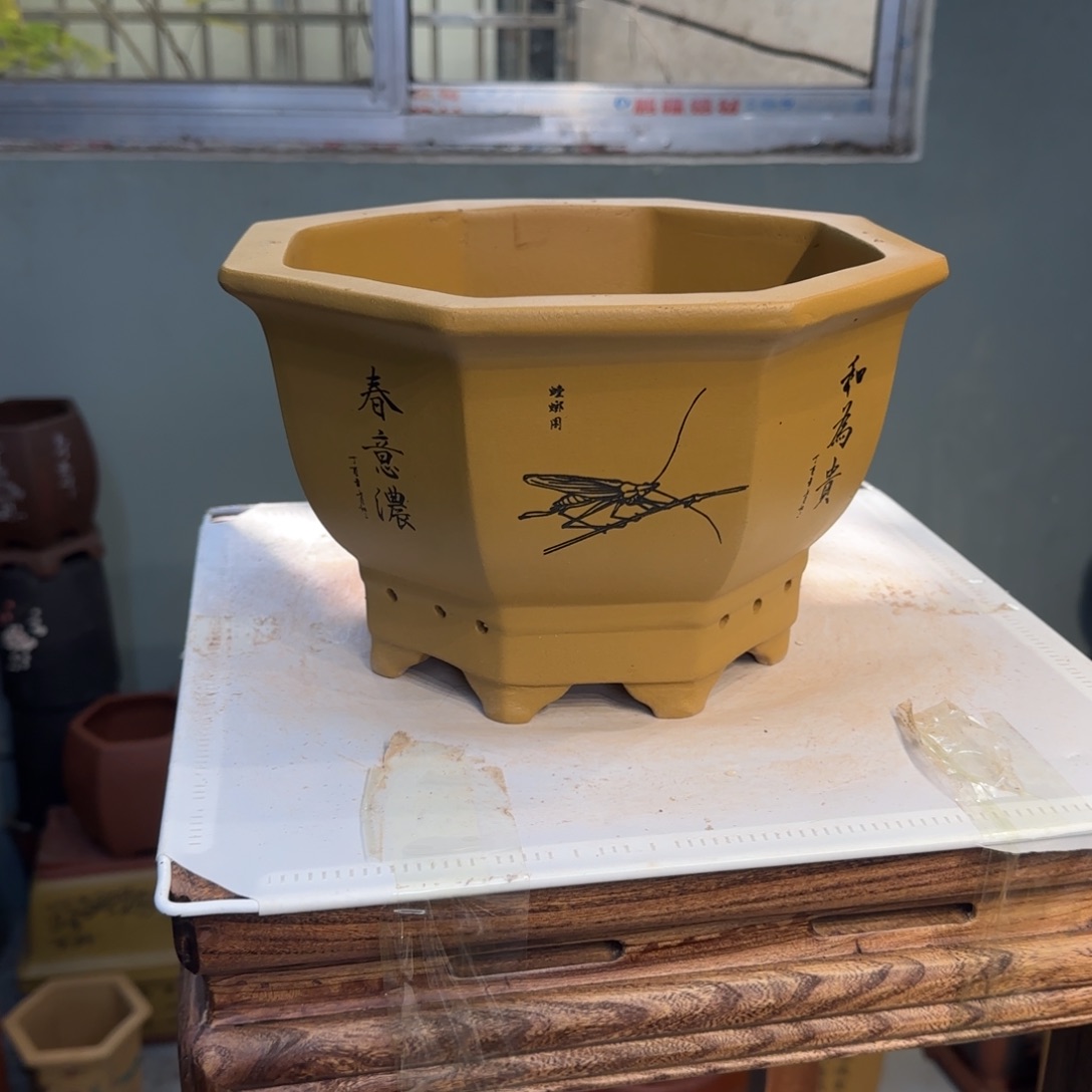 紫砂花盆紫砂口径27