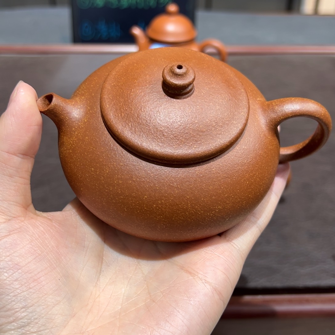 旅*宜兴紫砂壶泡茶喝