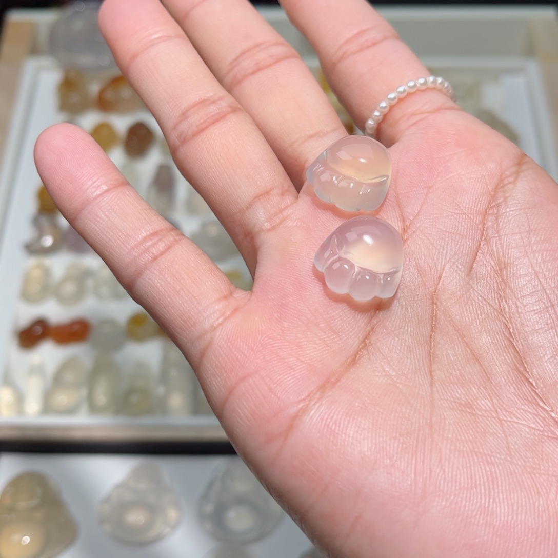 玛瑙/玉髓颈饰合金