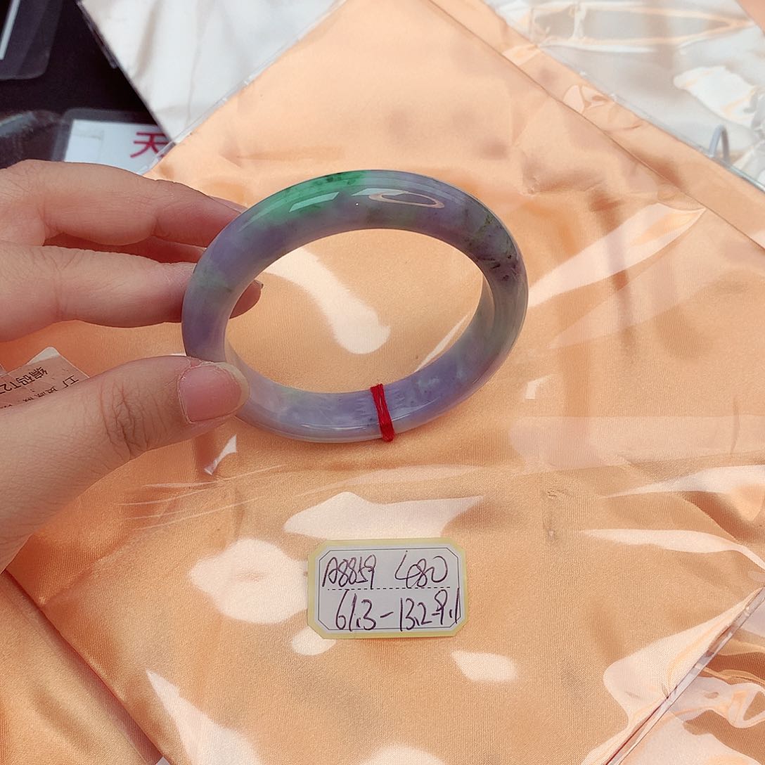 翡翠手镯未镶嵌天然缅甸翡翠A货