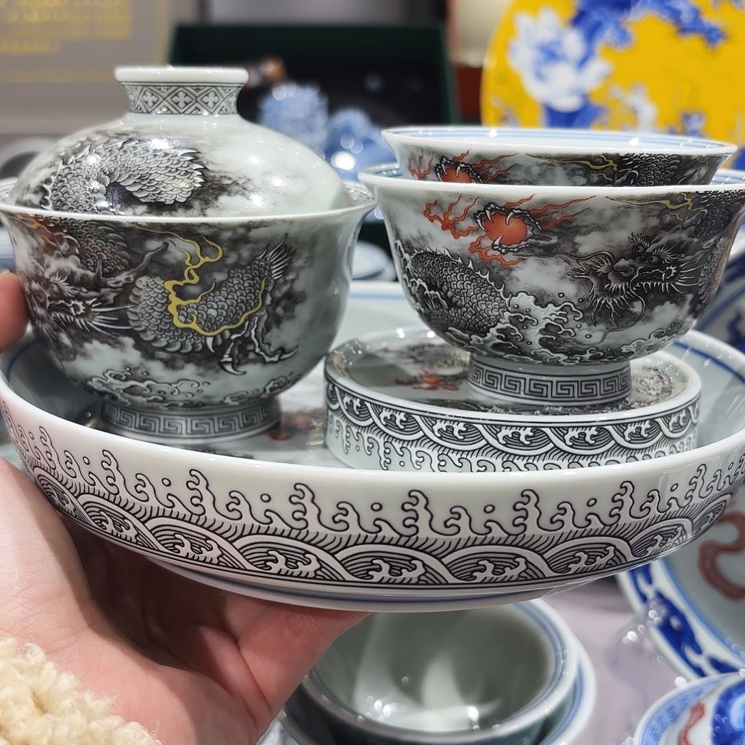 瓷片景德镇瓷器艺术