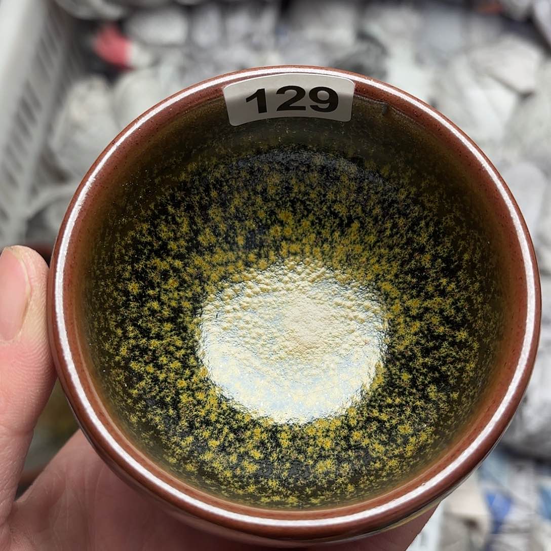 茶盏微瑕建盏主人杯一只