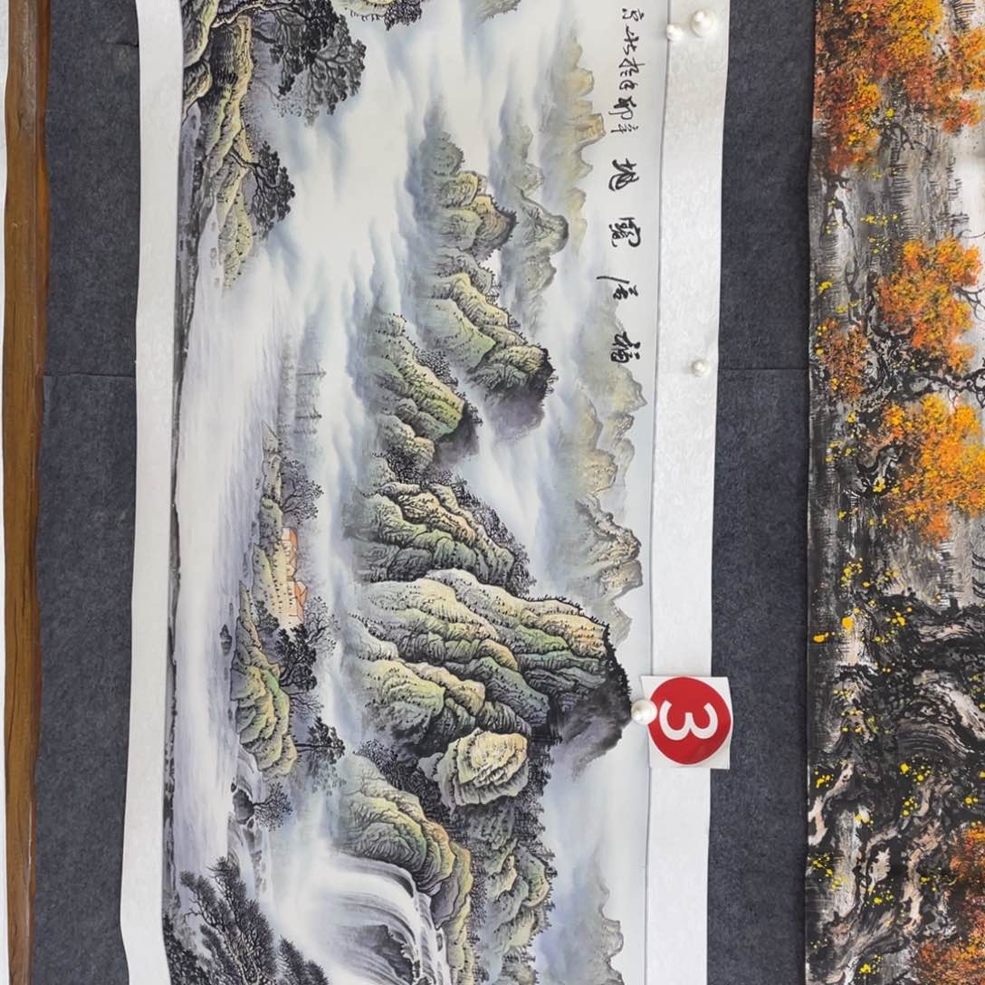 ＠****)精品小六画心作品！