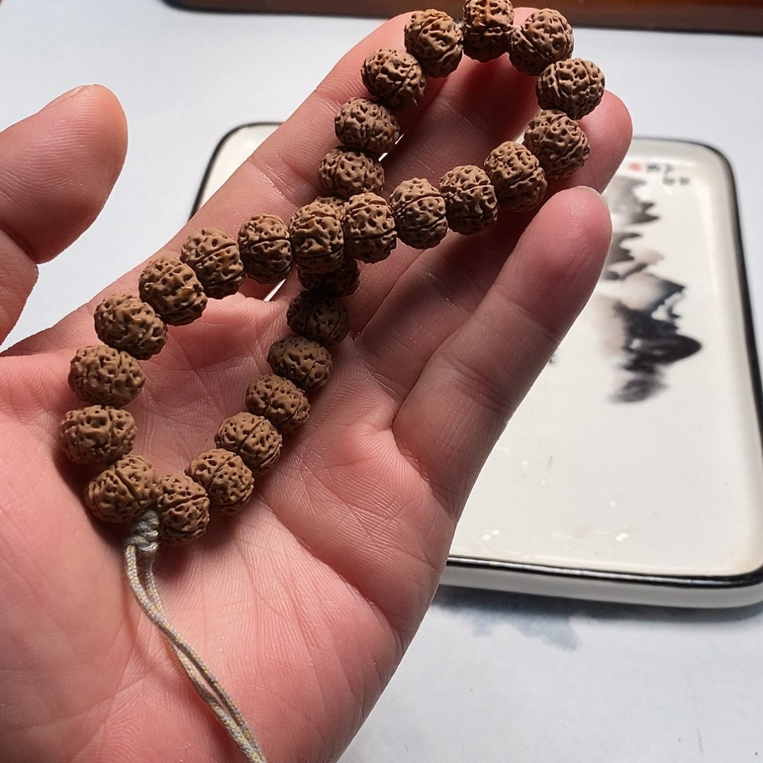 手串金刚菩提万圣南瓜11+mm手串