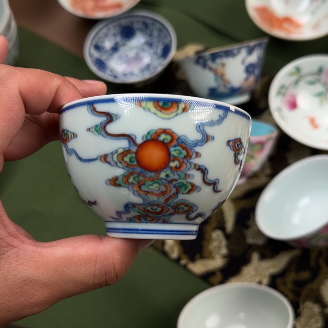 茶具比较多随便播一播