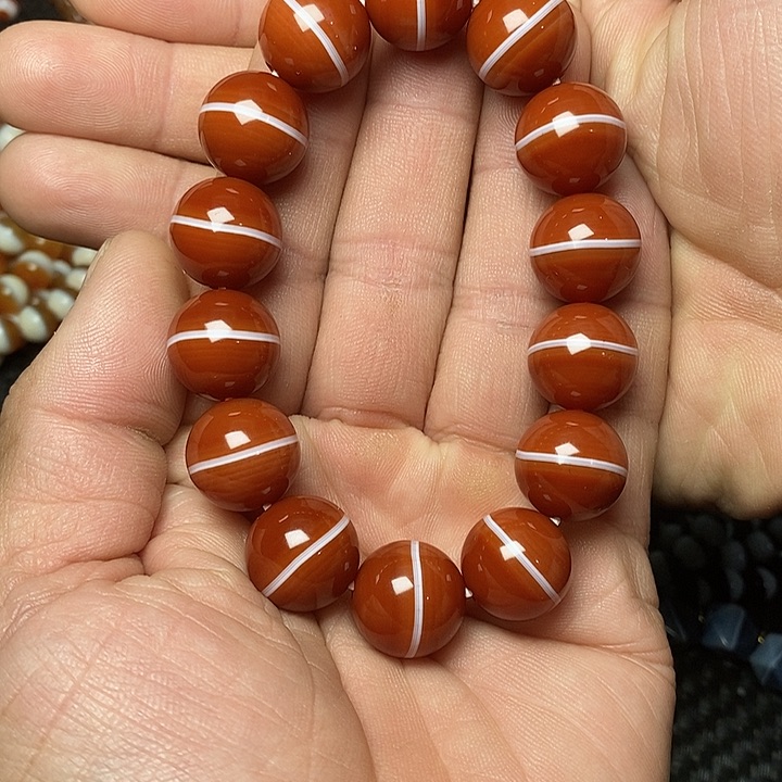 玛瑙/玉髓手链未镶嵌