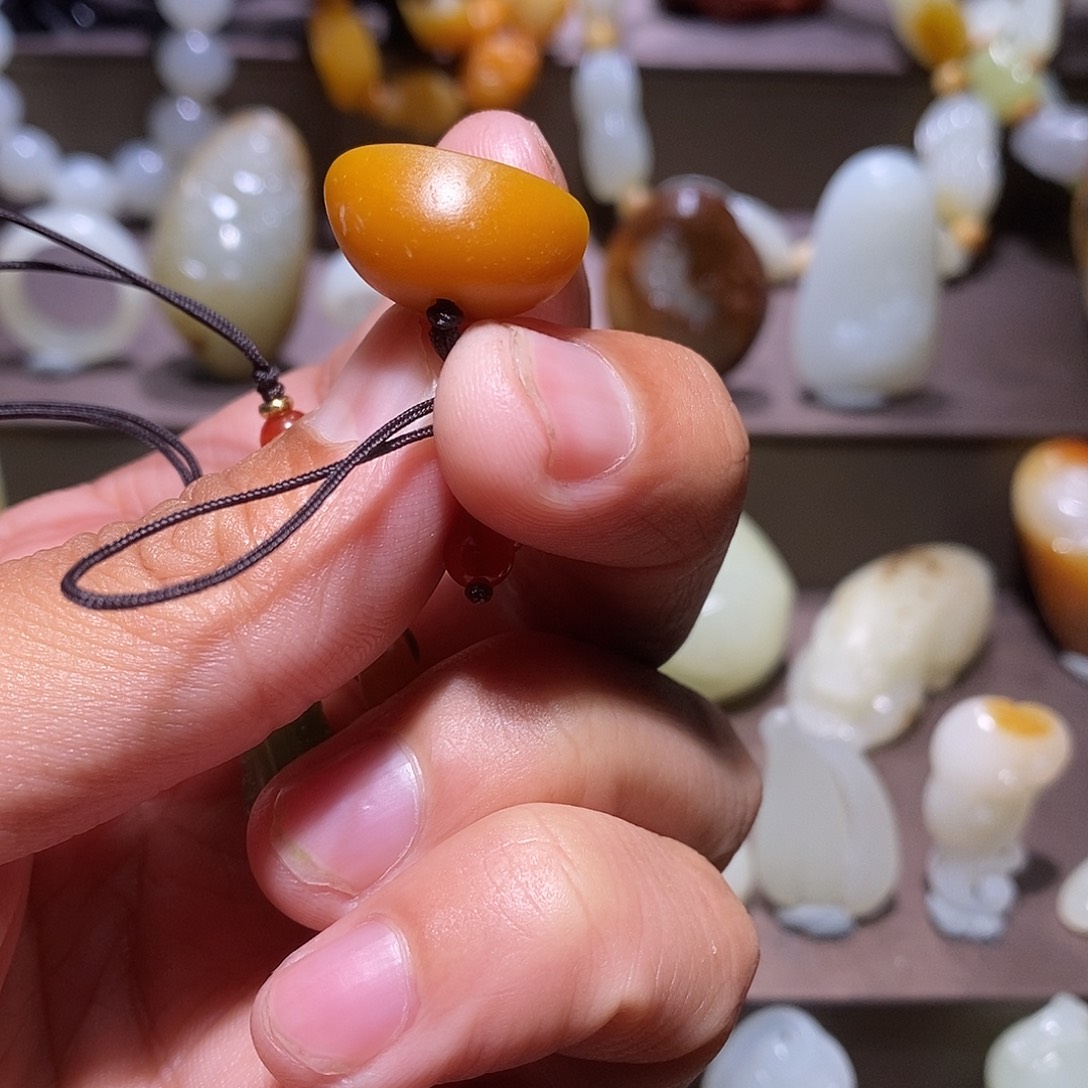 和田玉未镶嵌包链