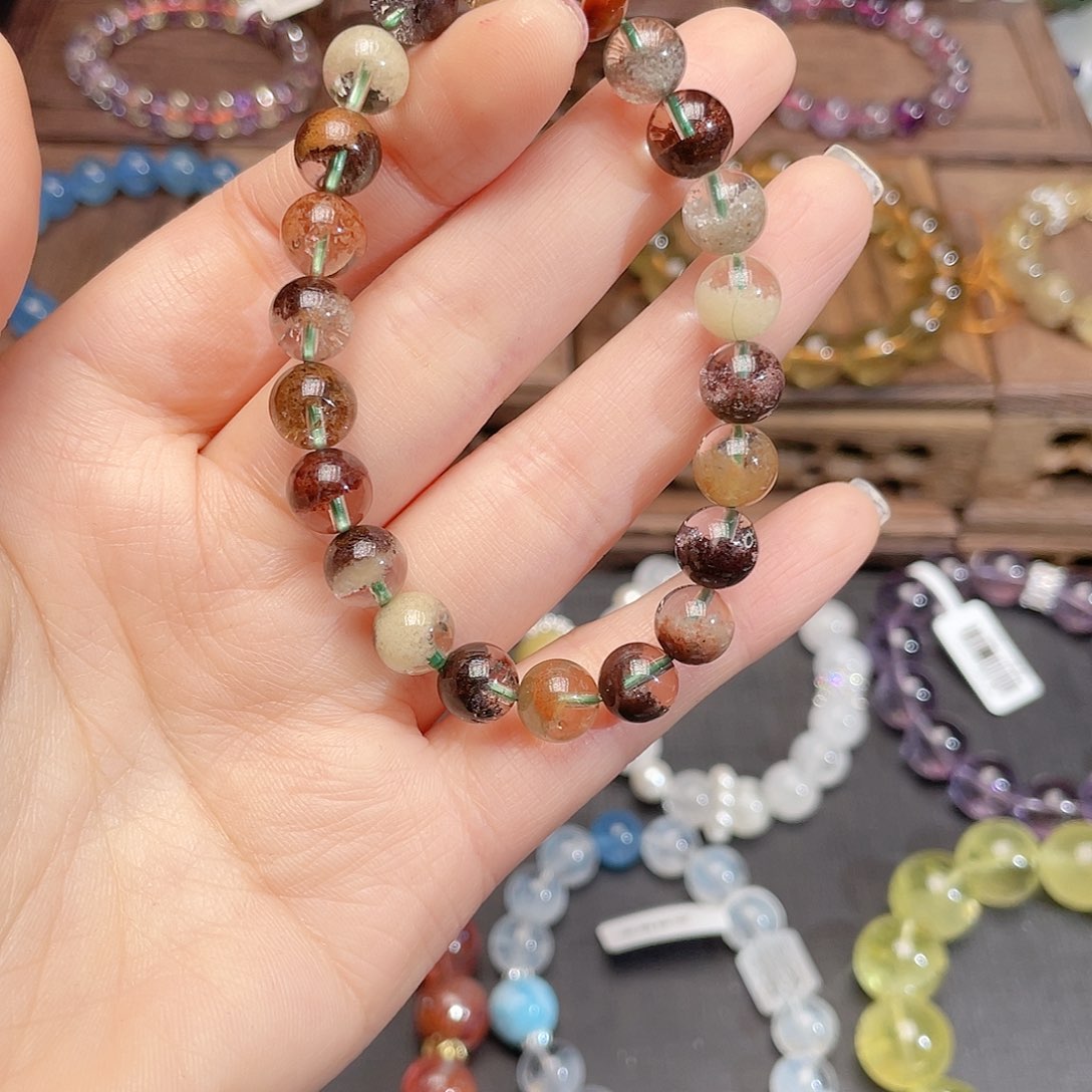 水晶手链未镶嵌四季幽灵