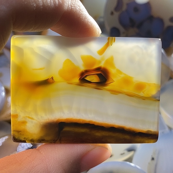 未镶嵌颈饰玛瑙/玉髓