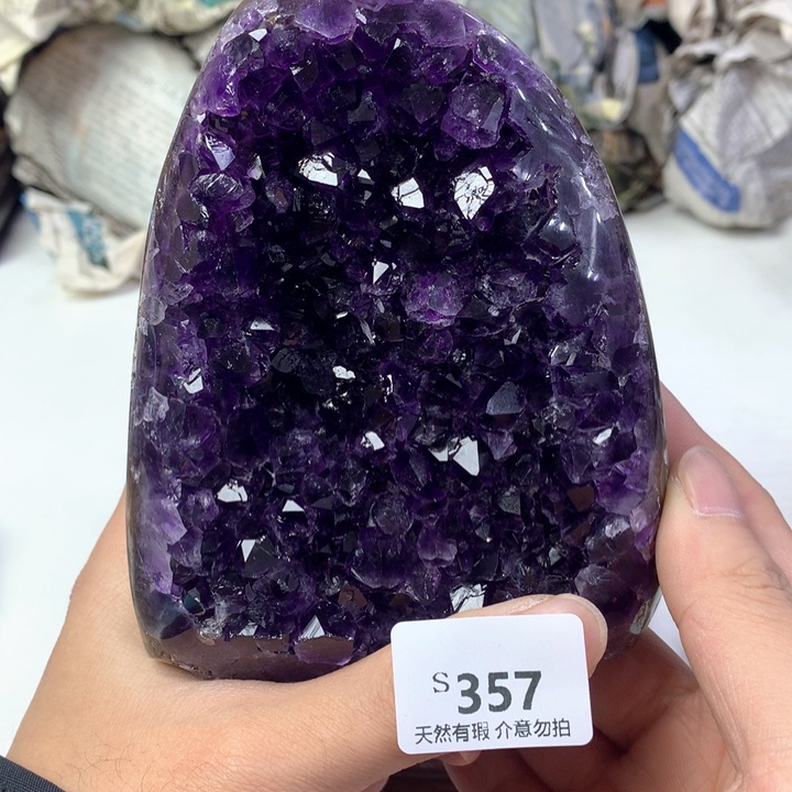 紫晶大型摆件（非配饰）未镶嵌