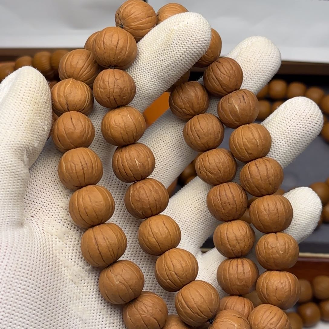 猴头核桃手串龙脊原皮分享