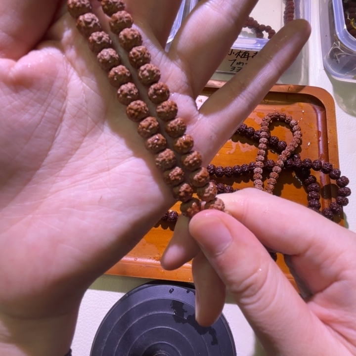 吊坠金刚菩提小梅花108