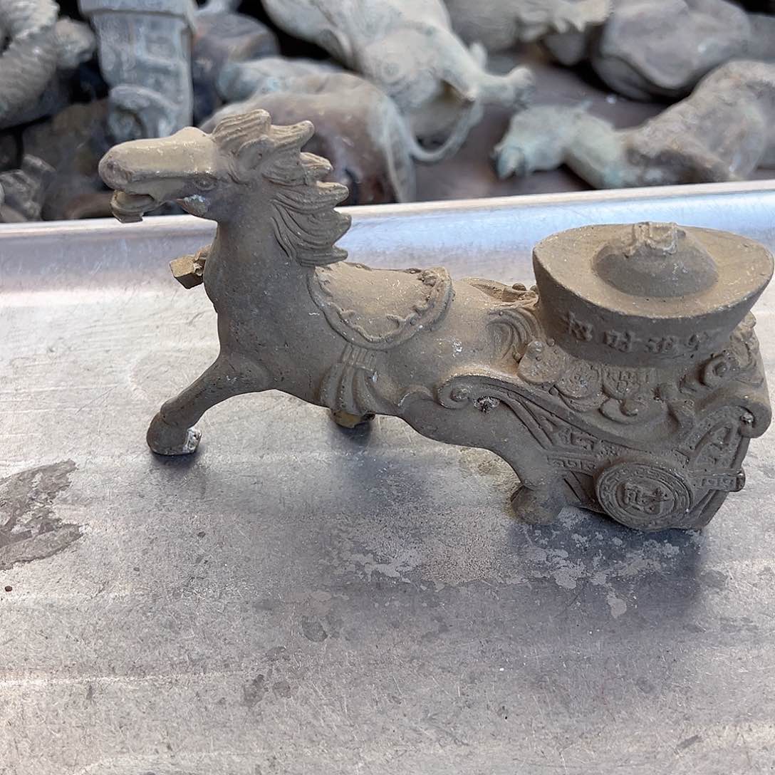 黄铜摆件工艺品，