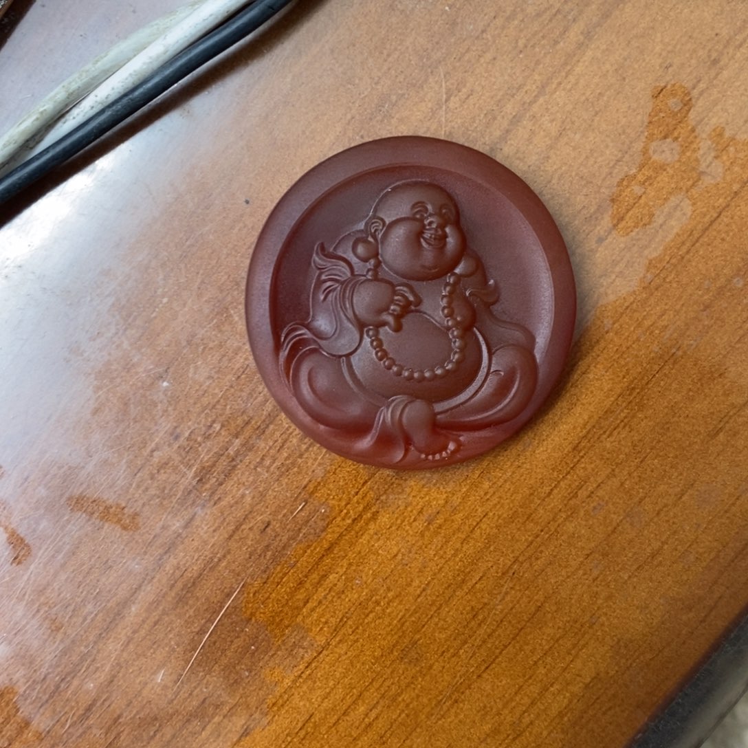 顺***来玛瑙/玉髓未镶嵌颈饰