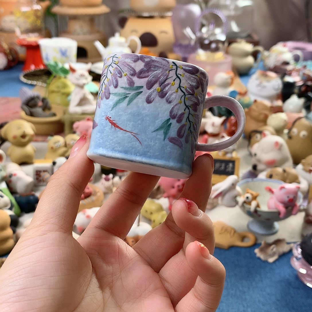 茶宠紫砂手工制作