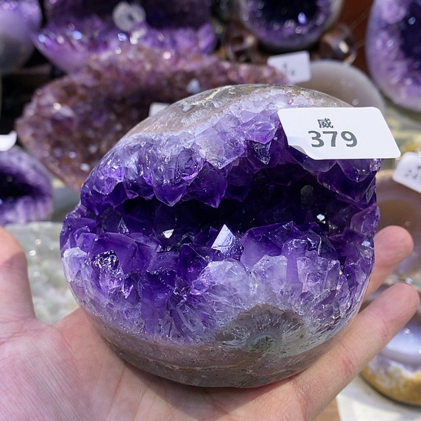 【闪购商品】天然水晶摆件未镶嵌水晶